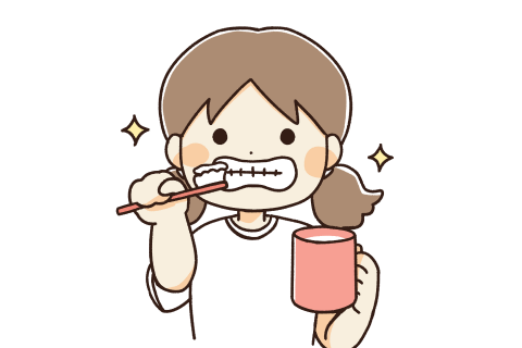 はじめての歯医者さん体験をする子ども