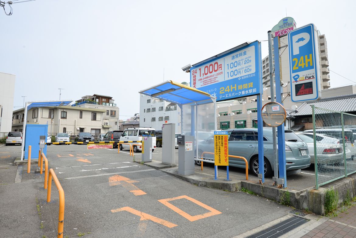 ＧＳパーク垂水駅前 駐車場