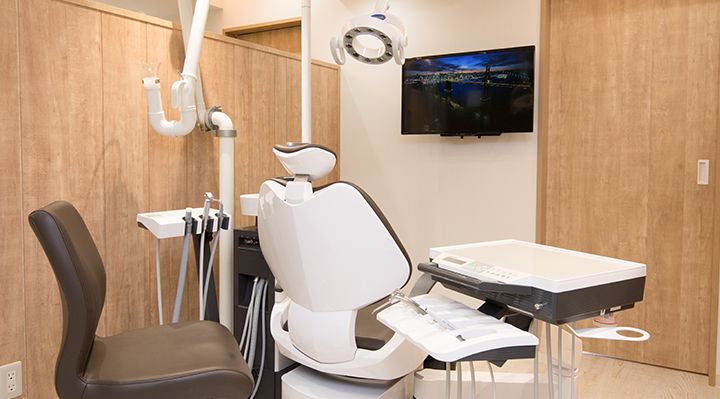 神戸市垂水区の歯医者オリーブ歯科クリニックの治療室