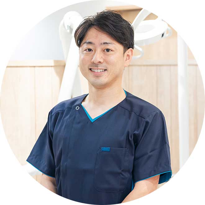 神戸市垂水区の歯医者オリーブクリニックの歯科衛生士